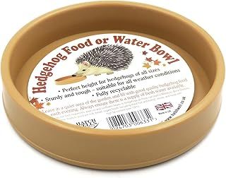 Hatchwell Hedgehog Bowl for Food or Water, 200 g, orange