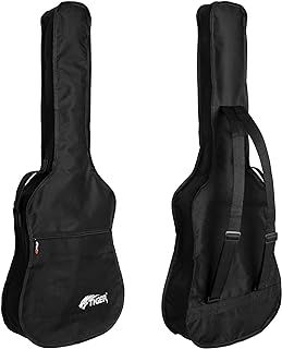Acoustic Guitar Bag - Straps and Handle - 600D Nylon Case