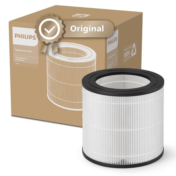 Philips Original Air Purifier Filter 600 Series, HEPA NanoProtect