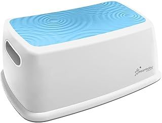 Dreambaby Toddler Step Stool, Rubber, Blue, 30 x 19.5 x 16.5 cm