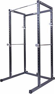 GYM MASTER Heavy Duty Power Rack Weight Lifting Cage & Pull Up Bar
