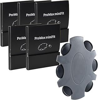 Wax Guards for Oticon MiniFit Hearing Aid Supplies Replacement Wax Filters (5 Packs)