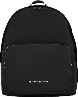 Tommy Hilfiger Men Backpack Skyline Laptop, Multicolor (Black), One Size