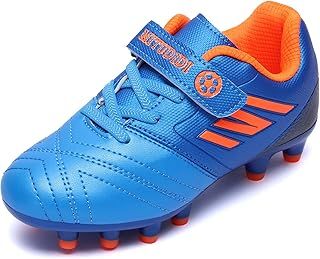 Boys Football Boots Kids Football Shoes Girls Soccer Athletics Training Shoes Teenager Outdoor Sport Shoes Sneakers for Unisex Kids