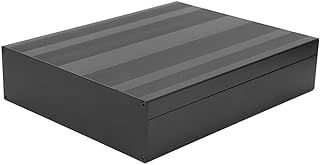 Aluminum Project Box Matte Split Type Black Enclosure Case DIY Electronic Product Casing 50x178x220mm Thickness 1.25-1.5mm