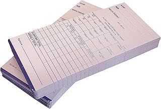 QuickClocks Weekly Clocking in Cards (Pack 500 Cards) for QC500N and QC400 Clocking in Machines