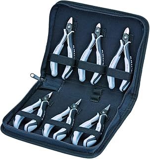 Knipex Case for Electronics Pliers with tools for work on electronic components 00 20 16 P ESD