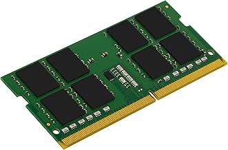 Kingston ValueRAM 16GB 3200MT/s DDR4 Non-ECC CL22 SODIMM 1Rx8 1.2V KVR32S22S8/16 Laptop Memory