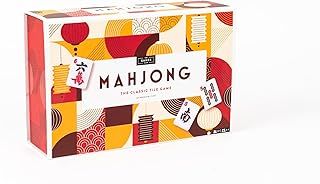 Professor PUZZLE Mahjong Set Melamine