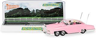 Scalextric Cars - C4479 Thunderbirds FAB-1 - Toy Slot Car for use Race Tracks or Set - Small Kids Gift Ideas for Boy/Girl Ages 5 Accessories, Pink