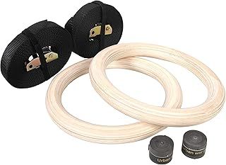 Gymnastics Rings Gym Rings Wooden Fitness Training Rings Gymnastic Rings Olympic Rings Fitness Rings Wooden Rings