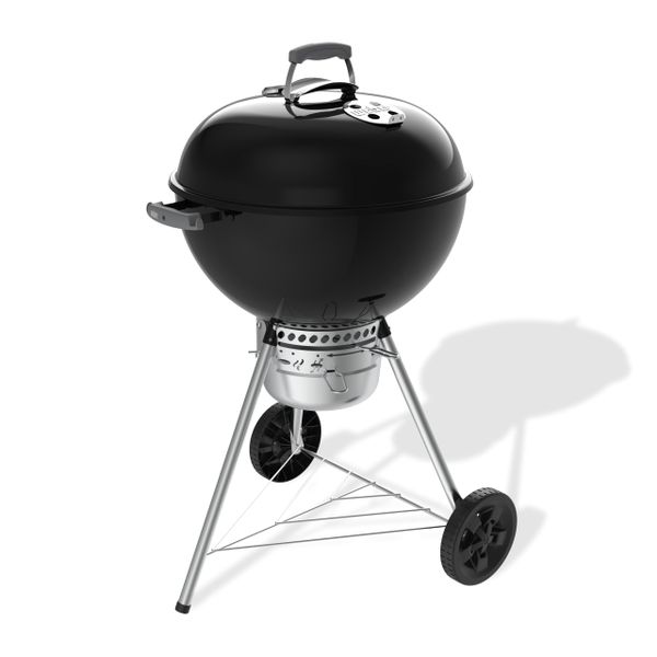 Weber Original Kettle Premium Charcoal Barbecue 57 cm, Stand & Wheels