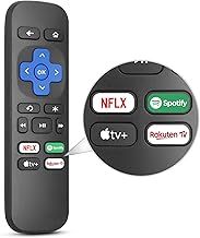 Remote-Control-for-Roku Express, for Roku Box, for Roku Premiere, for Roku Player, with Netflx, Aple tv+, Spotify, Rakten TV Buttons