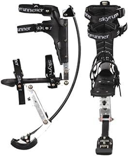 Kangaroo Shoes pogo Jumping Stilts for Kids Child Youth Weight Load Range 40-60kg Black