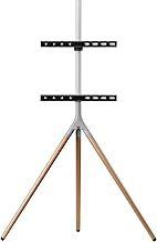 One For All Universal Tripod TV Stand – Screen Size 32-65”- LCD/LED/Plasma/OLED/QLED TVs – 360° Swivel and Height Adjustable – Max Weight 30kg – VESA 400x400 – Elegant Design - WM7472