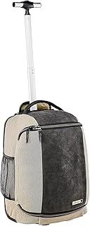 Cabin Max Manhattan Hybrid Trolley/Backpack with Wheels for EasyJet Cabin Bag 45x36x20 cm - Laptop Compartment, Convertible Design - 45x36x20 Underseat Cabin Bag (30L)