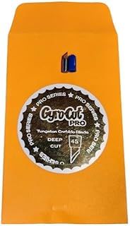 Genuine Gyro-Cut PRO Deep Cut Tungsten Carbide PRO Series - Replacement Blade Only - Cut SugarPaste, Leather & Thick Fabrics Gyrocut,(Deepcut Blade)