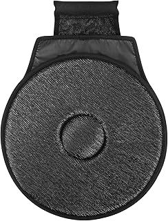 LALAFINA Car Rotating Cushion 360 Degree Auto Swivel Cushion Circle Chair Swivel Seat Cushion Car Swivel Seat For Home Car Disabled Elderly