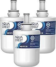 AQUA CREST DA29-00003G Fridge Freezer Water Filter, Compatible with Samsung® Aqua Pure Plus DA29-00003G, DA29-00003B DA97-06317A DA61-00159A, HAFCU1/XAA, HAFIN2/EXP, WF289, Model: AQF-FF11B (3)