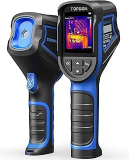 TOPDON Thermal Imaging Camera TC004 Mini, 240x240 IR Resolution, 15H Battery Life, -20°C to 450°C, 25Hz, Thermal Camera Handheld for Home Maintenance, Leak Inspection, HVAC Inspection