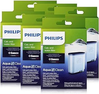Philips CA6903/10 AquaClean Water Filter for Saeco Philips Machines (Pack of 6)