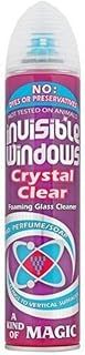 3 x 300ml Aristòwax Window Glass Cleaners Spray Invisible Foaming Surface Shine Mirrors Cleaning No Drip Bottles (Total 900ml)