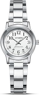 LN LENQIN Ladies Watches Analog Quartz Wrist Watches for Women Ladies Easy Read Watch Waterproof Classic Business Women Watches with Silver Stainless Steel Bracelet