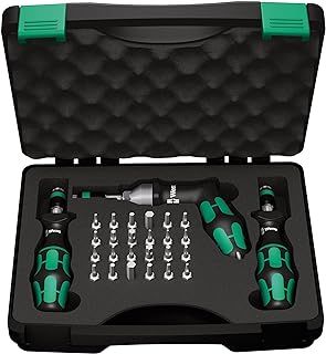 Wera 5074739001 Torque Screwdriver Set, Silver