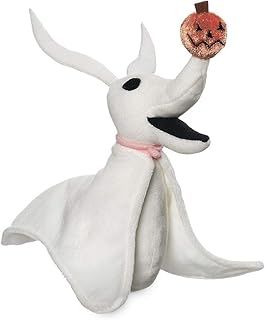 Disney Zero Plush – Tim Burton's The Nightmare Before Christmas – Mini Bean Bag 9 Inches
