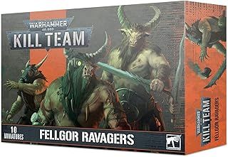 Games Workshop - Warhammer 40,000 - Kill Team: Fellgor Ravagers (2023), Black