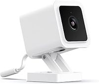 WYZE WYZEC3 Cam v3 with Color Night Vision, Wired 1080p HD Indoor/Outdoor Video Camera, 2-Way Audio,Works with Alexa,Google Assistant,IFTTT, White