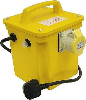 Faithfull Power Plus TRAN15 Transformer 1.5KVA Single Outlet