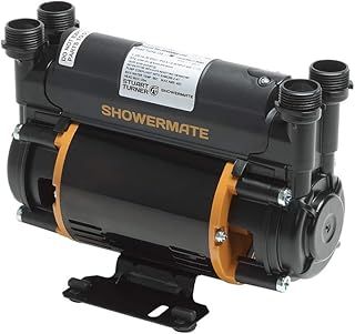 Stuart Turner - Showermate Standard S1.5 bar Twin Shower Pump - Pt No. 47342
