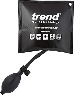 Trend Air Wedge Lifting Tool for Door & Window Installation, 135kg Capacity, WINBAG, Black