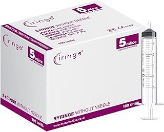 5 ml Syringe - Pack of 100