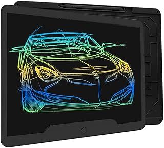 Richgv LCD Writing Tablet, 15 Inch Electronic Graphics Tablets Doodle Pads Digital Ewriter, Portable Drawing Board for Kids and Adults at Home, School Office Business Handwriting Pad