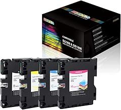 PRINTANDINK SG500 SG1000 4 color New Version 3.0.6 Sublimation Ink Cartridges Compatible with Sawgrass Virtuoso SG500 SG1000 Ultra High Definition dye sublimation ink set