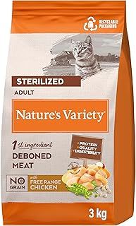 Nature's Variety SELECTED ADULT STERILIZED FREE RANGE CHICKEN 1x3kg