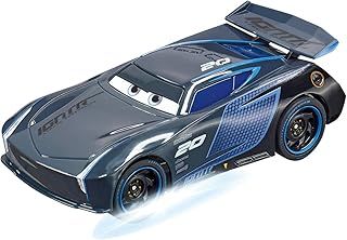 Carrera Go 20064151 Disney·Pixar Cars-Jackson Storm-Neon Nights, Black