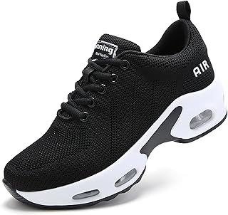 Myztra Trainers for Women with Air Cushion Arch Support Running Shoes