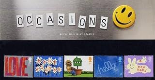 2002 Occasions Presentation Pack PP300 (printed no. M07) - Royal Mail Stamps
