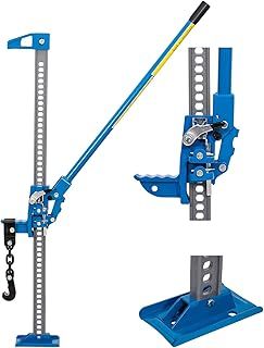 KATSU Farm Jack 48 Inch High Lift 3 Tonne with Bumper Lift Lifting Attachment for 4x4 Off-Road Vehicles Tractors Trucks 161192