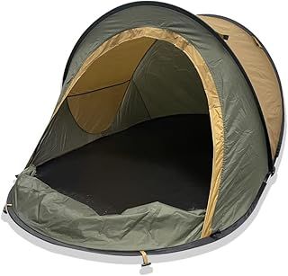 Festival Freestyler pop up tent, waterproof with sewn in ground sheet.