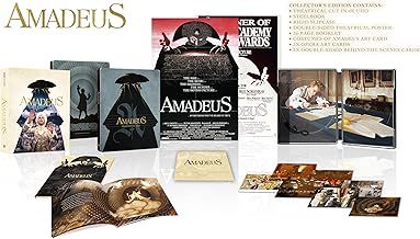 Amadeus Collector's Edition with Steelbook [4K Ultra HD] [1984]
