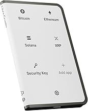 Ledger Stax - Next-Gen Secure Touchscreen Crypto Wallet with Curved E Ink Display