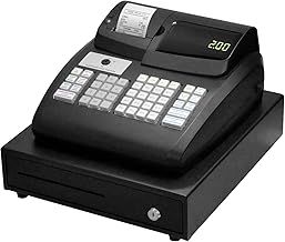 CountLab 2 Cash Register Till | 16 Sales Buttons | Compact Cash Drawer | Text Non-EDITABLE Brand New UK Till, Black
