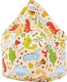 Cotton Dinosaur Bean Bag Child Size