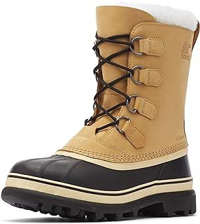 Sorel Men's Caribou Warm Lining Mid-Calf Boots