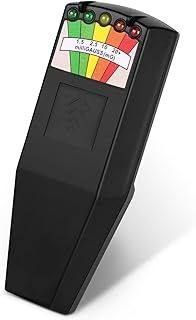 color tree Portable LED EMF Electromagnetic Field Ghost Hunting Detector Paranormal Equipment Tester 50Hz-20000Hz Black
