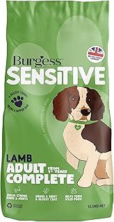 Dry Dog Food Lamb, 12.5 kg (Pack of 1)